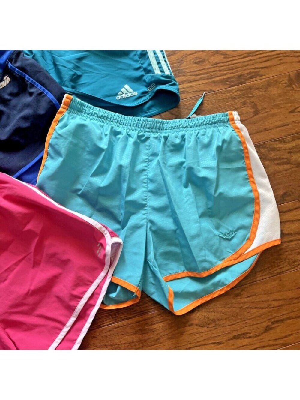 4x Athletic Shorts Women's Sz Medium Great Lounge Around the House U9s - Picture 4 of 14
